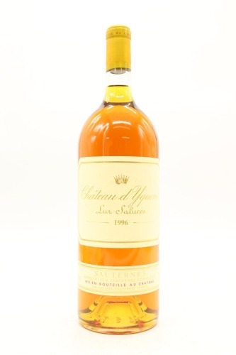 (1) 1996 Chateau d'Yquem, Sauternes, 1500ml [RP95] [JR18.5] &diams;