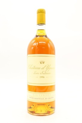 (1) 1996 Chateau d'Yquem, Sauternes, 1500ml [RP95] [JR18.5] &diams;