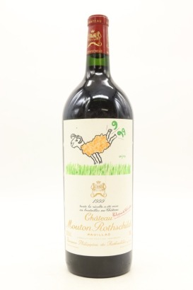 (1) 1999 Chateau Mouton Rothschild, Pauillac, 1500ml [JR16]