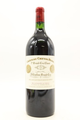 (1) 1999 Chateau Cheval Blanc, Saint-Emilion, 1500ml [JR18] &diams;