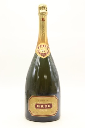 (1) MV Krug Grande Cuvee Brut, Champagne, 1500ml (1996-2004 Release Gold Label / 3rd Edition)
