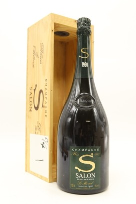 (1) 1990 Salon Cuvee 'S' Le Mesnil Blanc de Blancs Brut, Champagne, 1500ml (GB) &diams;