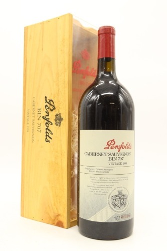 (1) 1998 Penfolds Bin 707 Cabernet Sauvignon, South Australia, 1500ml (GB) &diams;