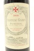 (1) 2000 Chateau Gazin, Pomerol, 3000ml [JR17] (CC) &diams; - 4