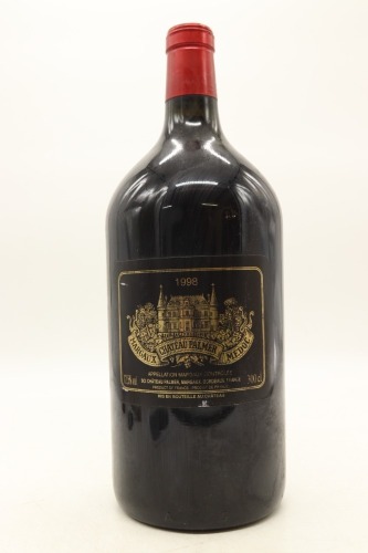 (1) 1998 Chateau Palmer, Margaux, 3000ml &diams;