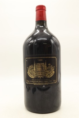 (1) 1998 Chateau Palmer, Margaux, 3000ml &diams;