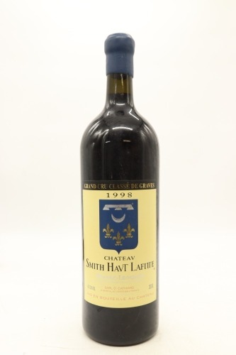 (1) 1998 Chateau Smith Haut Lafitte, Pessac-Leognan, 3000ml &diams;