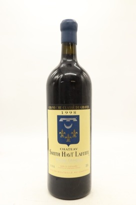 (1) 1998 Chateau Smith Haut Lafitte, Pessac-Leognan, 3000ml &diams;