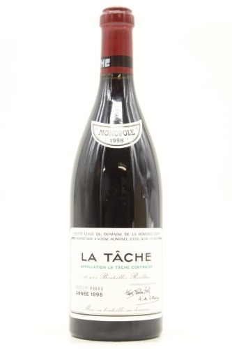 (1) 1998 Domaine de la Romanee-Conti La Tache Grand Cru Monopole, Cote de Nuits &diams;