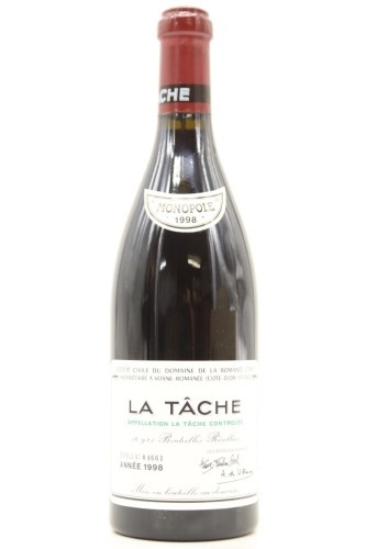 (1) 1998 Domaine de la Romanee-Conti La Tache Grand Cru Monopole, Cote de Nuits &diams;