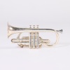 A Fine Edwardian Silver-Plated Cornet By F. Besson & Co, London, Engraved &ldquo;Medals Of Honour&rdquo; circa 1905&ndash;1915