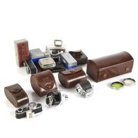 A Group of Camera Accessories