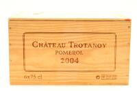 (6) 2004 Chateau Trotanoy, Pomerol (OWC)