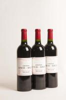 (3) 2008 Chateau Lynch Bages, Pauillac