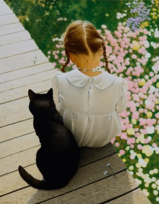 PAUL MARTINSON Pinky Blue
