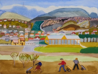 ANNIE BAIRD Golfers