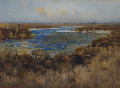 MARGARET STODDART Waimakariri River Canterbury Plains