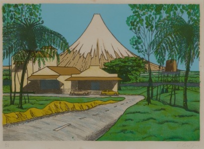 GEORGE BALOGHY untitled Mt Taranaki