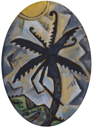 NIGEL BROWN Fern Mirror