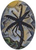 NIGEL BROWN Fern Mirror
