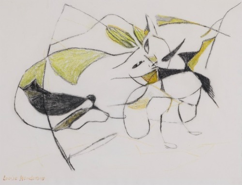 LOUISE HENDERSON untitled (Cat)