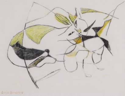LOUISE HENDERSON untitled (Cat)