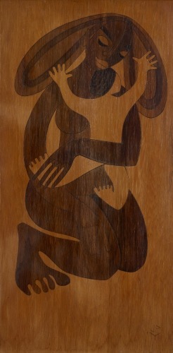 PAULINE AND JAMES YEARBURY Papatuanuku (Earth Mother)