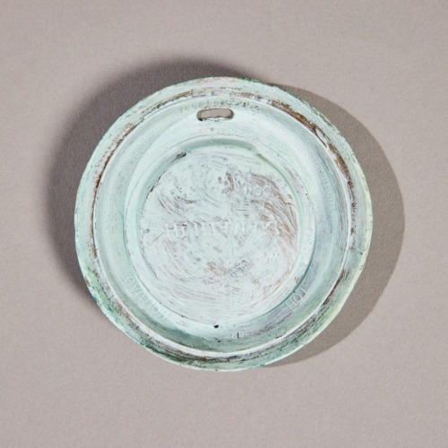 MICHAEL PAREKŌWHAI A Genuine Lazy Boy (Coffee Lid)