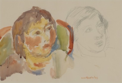 TOSS WOOLLASTON Double Portrait (Venitia Hill)