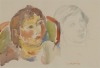 TOSS WOOLLASTON Double Portrait (Venitia Hill)