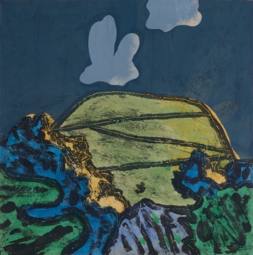 PAT HANLY Dawn, Mt Eden
