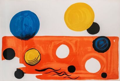 ALEXANDER CALDER Landscape