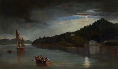 THOMAS E. ROBERTSON Dunedin Harbour