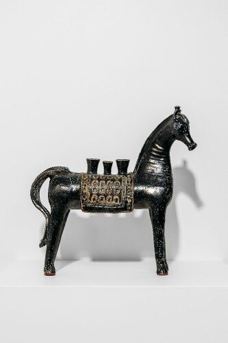 JULIET PETER Blue Horse