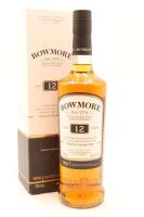 (1) Bowmore 12 Year Old Single Malt Scotch Whisky (GB), 700ml, 40%