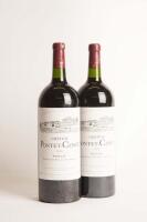(2) 2004 Chateau Pontet Canet 1500ml, Pauillac