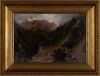 PETRUS VAN DER VELDEN Otira Gorge [study] - 2