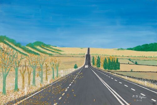 DICK LYNE untitiled (Australian Landscape)