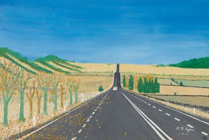 DICK LYNE untitiled (Australian Landscape)