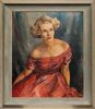 PETER MCINTYRE Portrait of a woman (Lady in Pink) - 2