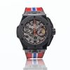 Black Ceramic, 45.5mm Hublot, Big Bang Ferrari Limited Edition 0729/1000, circa 2014