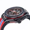 Black Ceramic, 45.5mm Hublot, Big Bang Ferrari Limited Edition 0729/1000, circa 2014 - 3