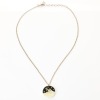 Chanel, 46cm Resin / CC Logo Pendant Necklace - 2