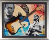 A Squier Fender Guitar Signed by Eric Clapton