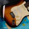 A Squier Fender Guitar Signed by Eric Clapton - 6