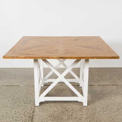 A Country Style Dining Table