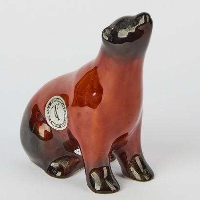 A Terra Ceramics Polar Bear