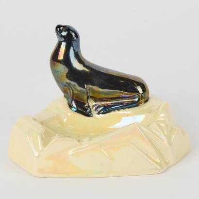 A Wembley Ware Seal Ashtray, Australia