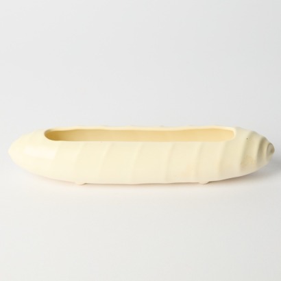 A Crown Lynn Trough Vase #137