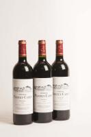 (3)&nbsp;1996 Chateau Pontet Canet, Pauillac